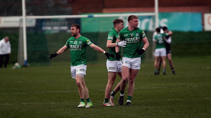 "Brandon Horan has been excellent for us all year," said Kieran Donnelly