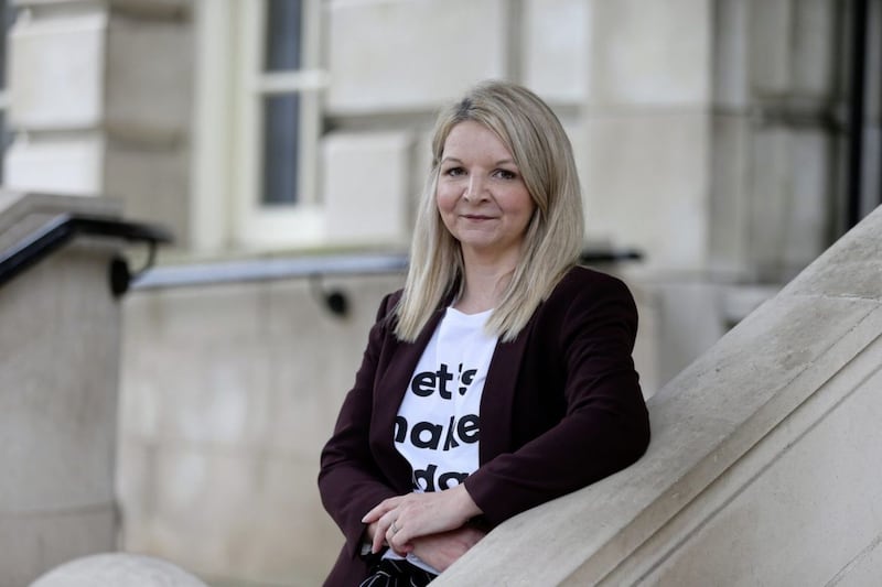 Naomi McBurney is lobbying for a change in school uniform policy. Picture by Mal McCann 