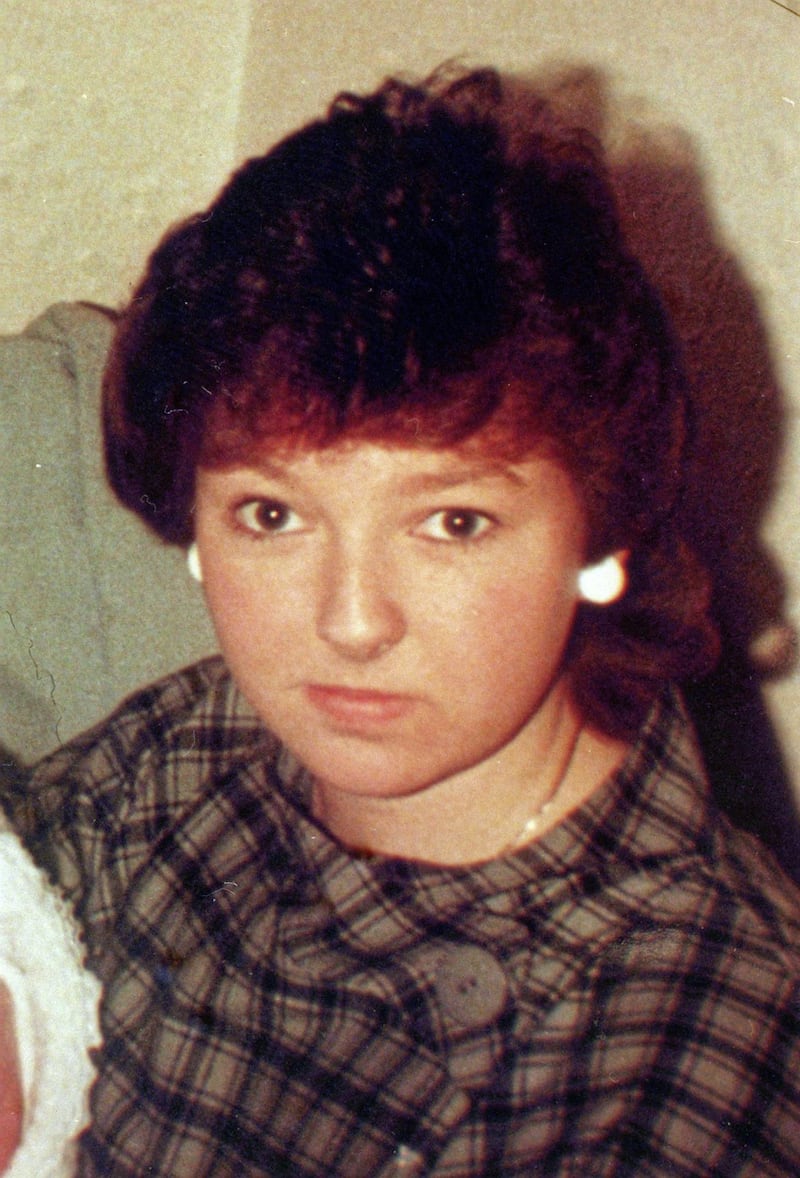 Evelyn Baird (27), one of the 9 victims of the IRA's bomb at a fish shop on the Shankill Road 24/10/1993