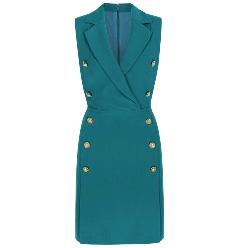 Very Michelle Keegan Green Tux Dress, &pound;70 