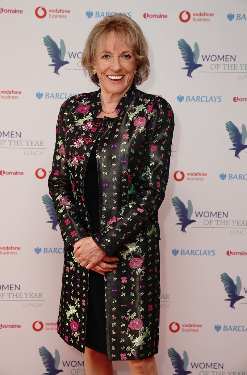 Dame Esther Rantzen is being treated for lung cancer