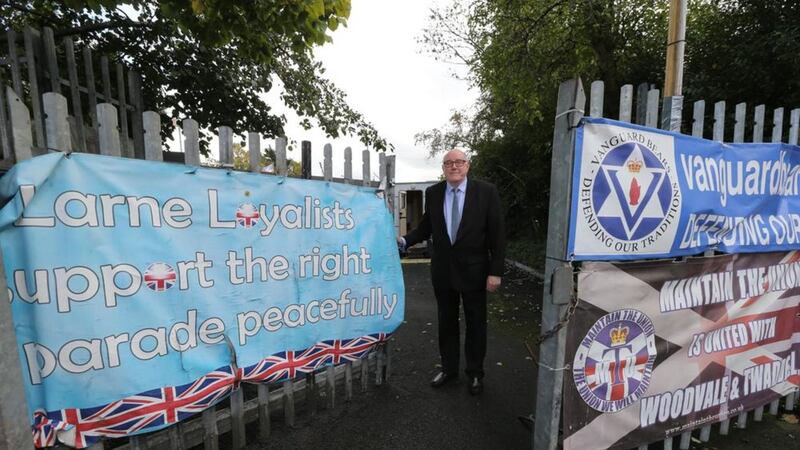 Orange Order Deputy County Grand Master for Belfast, Spencer Beattie, has welcomed the deal to end the Ardoyne parade stand-off. Picture by Hugh Russell 