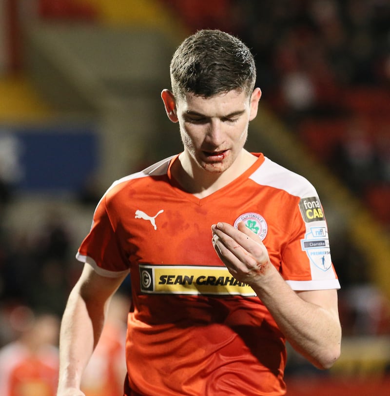 Ex-Portadown player Ken Oman who broke Cliftonville man’s jaw during match given suspended sentence