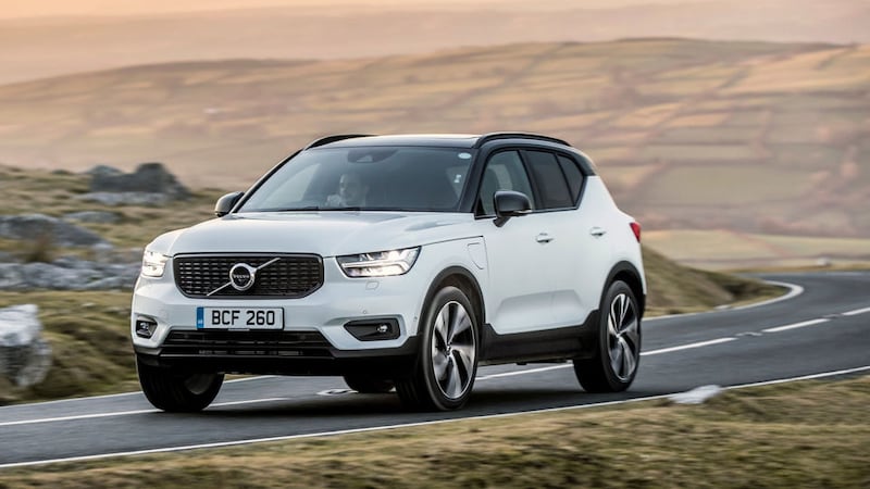 &nbsp;Volvo XC40 plug-in hybrid, one of the company's growing number of electrified cars