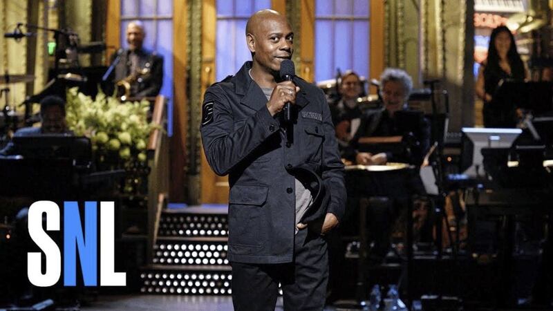 Comedian Dave Chappelle has been criticised for making jokes about transgender people 