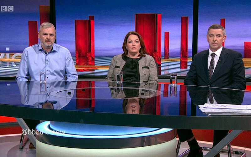 &nbsp;Richard Hogg of Manufacturing NI, Tina McKenzie of the Federation of Small Businesses and former UFU president Ian Marshall spoke out in favour of the withdrawl agreement on BBC's The View