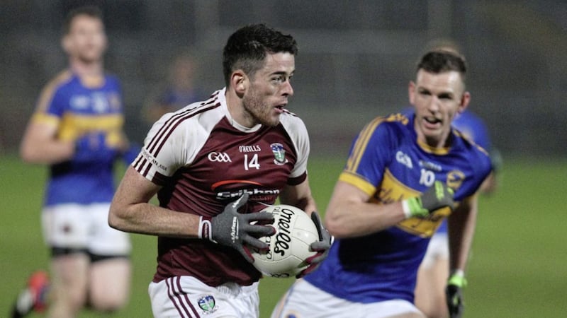 Granemore will look to curtail the attacking influence of Ballymacnab&#39;s Jack Grugan at the Athletic Grounds tonight 