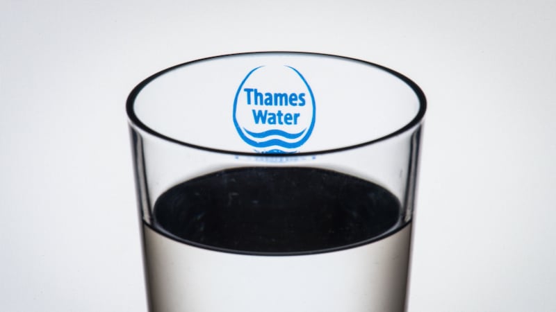 Thames Water said revenues rose to £1.3 billion but it spent a record £1 billion on improving its network (Dominic Lipinski/PA)