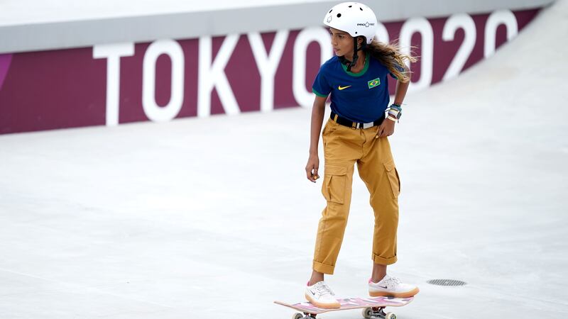 Brazil’s Rayssa Leal, 13, became the youngest Olympic medallist in 85 years.