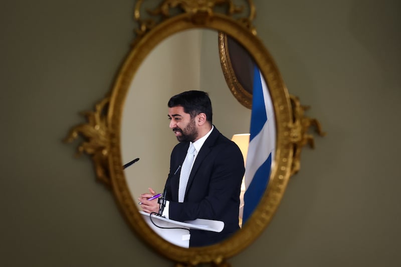 Humza Yousaf now faces a vote of confidence at Holyrood