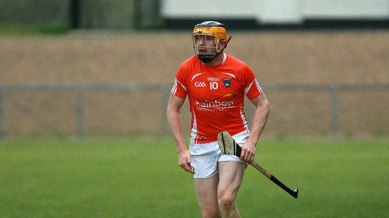 Ryan Gaffney&#39;s accuracy has helped Armagh into contention for a place in the Division 2B final. Picture by Seamus Loughran 