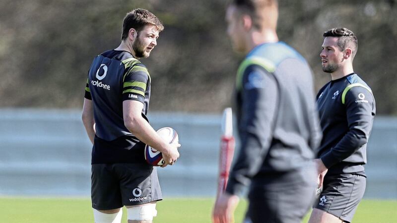 Iain Henderson is free to play for Ireland this weekend against Italy 