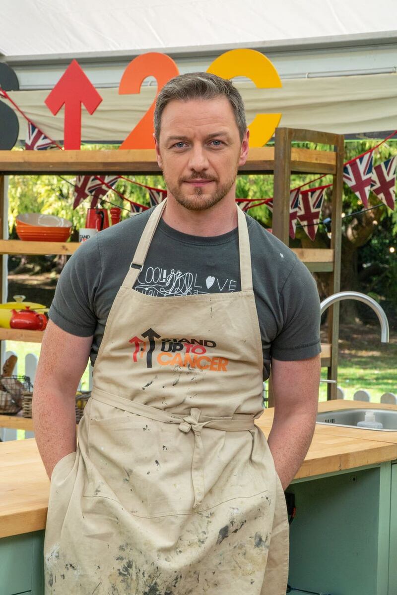 The Great Celebrity Bake Off For Stand Up to Cancer
