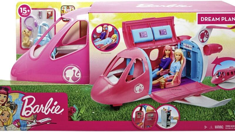 Mattel&#39;s Barbie Dreamplane Playset is set to be this year&#39;s most demanded children&#39;s Christmas present 