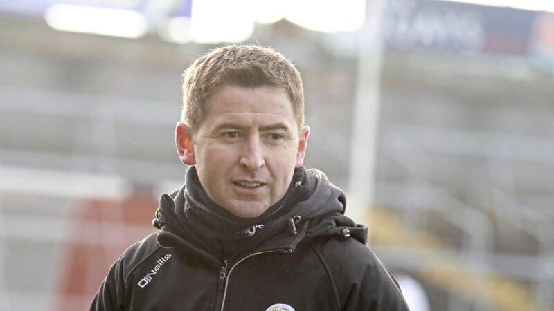 Conleith Gilligan stepped down as Kilcoo manager last month following their defeat to Glen in the Ulster Club SFC final 