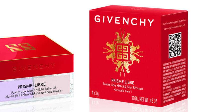 Givenchy Prisme Libre Mat-finish &amp; Enhanced Radiance Loose Powder, Mousseline Pastel - Chinese New Year Edition, available from Escentual.com 
