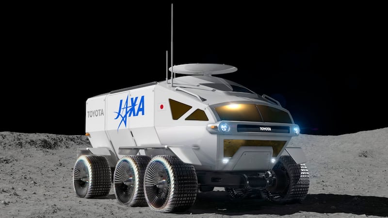 The company is looking towards a time when people will live on the moon – and after that, Mars.