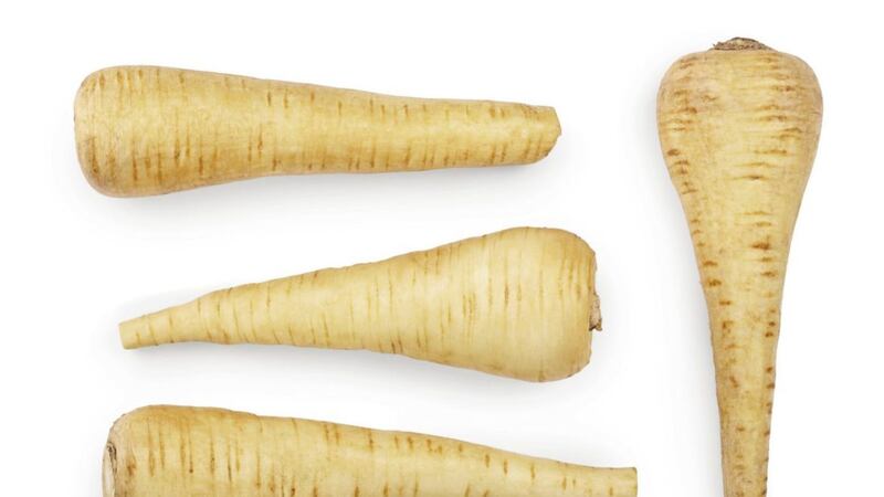 Parsnips &ndash; tasty in soup but watch those calories from other ingredients 