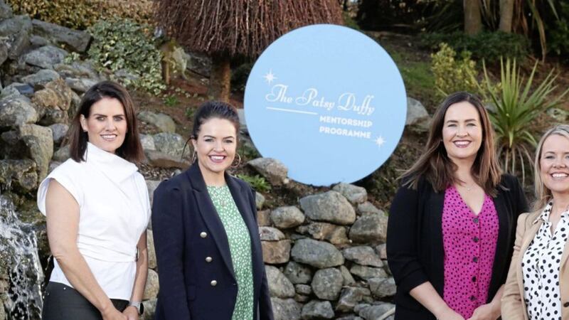 Four entrepreneurial sisters, Tanya McGeehan, Lisa Duffy, Roisin Deery and Aisling Bremner have teamed up to launch a female mentorship programme in memory of their late father 