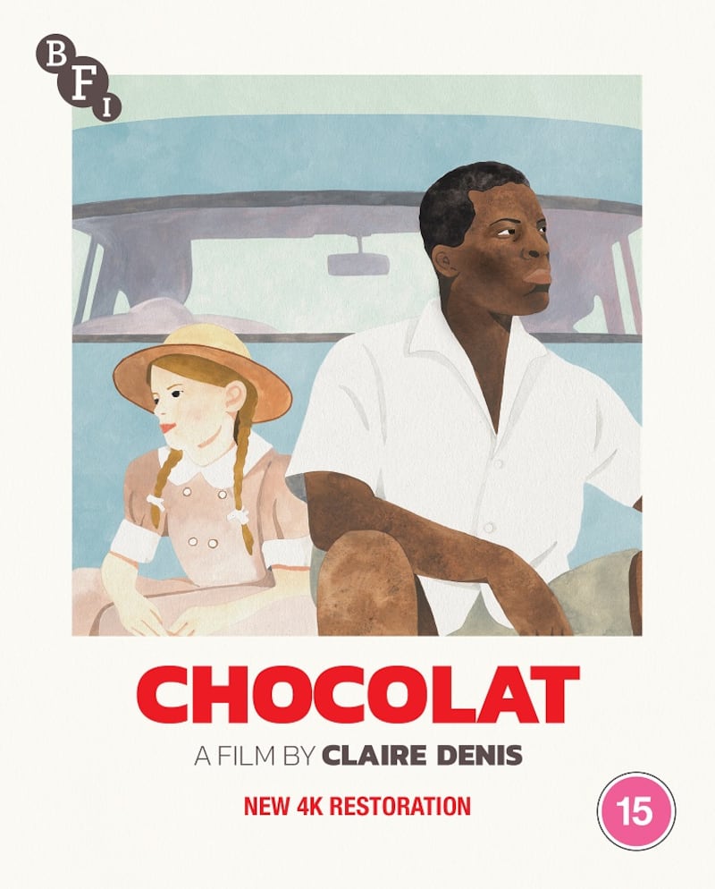 The Chocolat Blu-ray cover