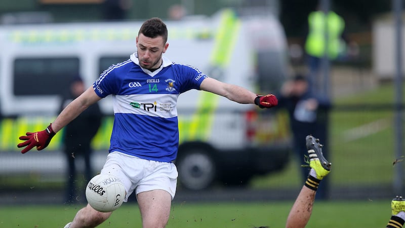 Matthew Fitzpatrick inspired a St John's comeback against Cullyhanna on Saturday&nbsp;