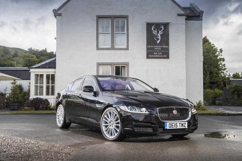 Can Jaguar's XE topple Germany's finest? 