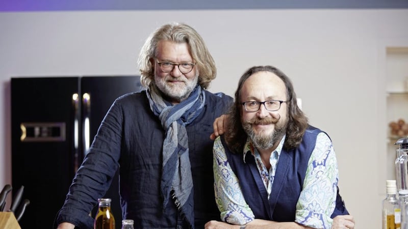Celebrity chefs The Hairy Bikers, will be among the top chefs and food experts bringing recipes to life at the BBC Good Food Show in Belfast&#39;s Waterfront Hall this weekend 
