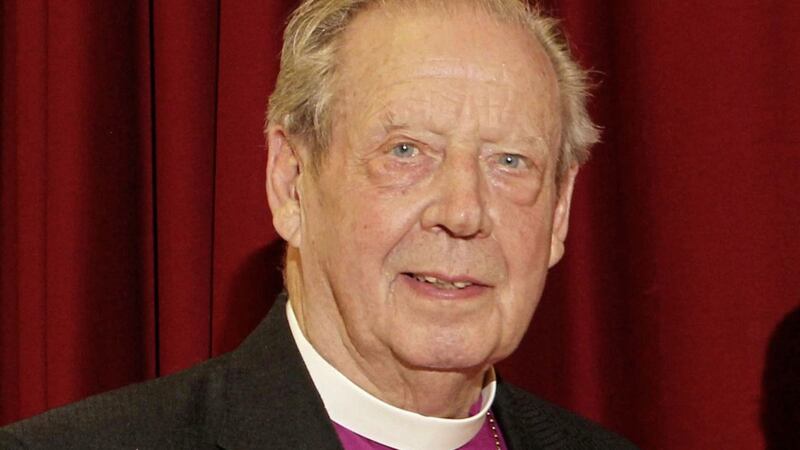 Bishop Samuel Poyntz who passed away at the weekend 
