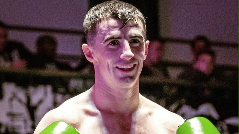Tyrone McCullagh takes on unbeaten German prospect Tommy Tran at the Devenish Complex tonight 