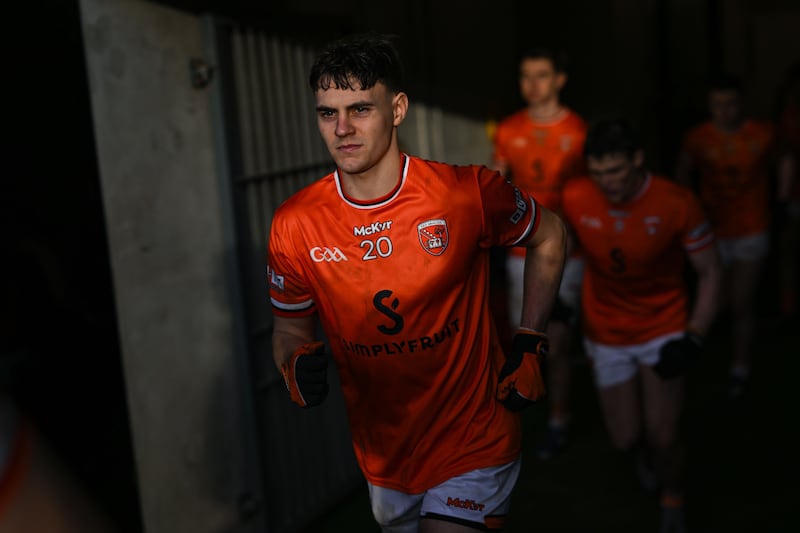 ‘I remember going to games with daddy – probably spent more time messing about than watching football’ - Armagh’s Darragh McMullen on how grief and gratitude have shaped him