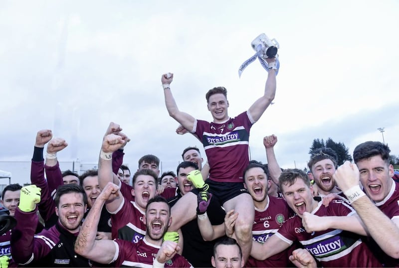 Underdog of the year had an outright winner in St Mary&#39;s Sigerson winning team. 