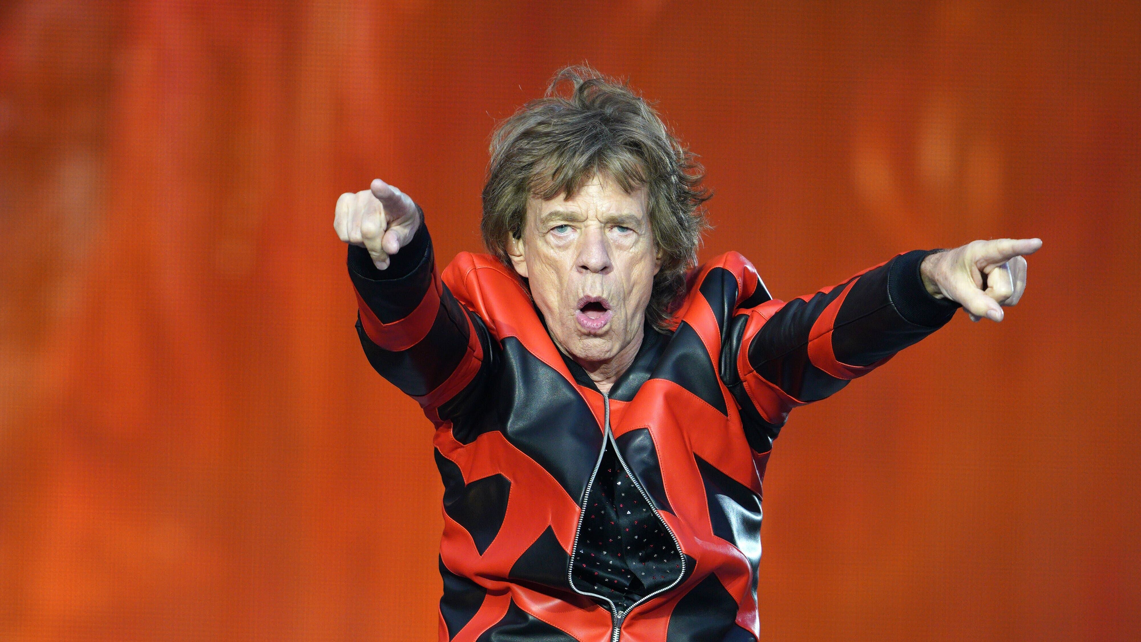Sir Mick Jagger has turned 80 (PA)