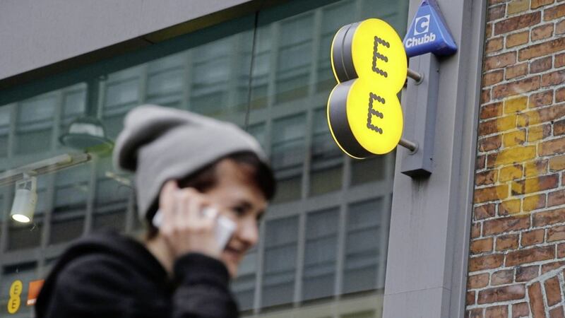 Mobile phone firm EE has been fined &pound;2.7 million by Ofcom for overcharging tens of thousands of customers 