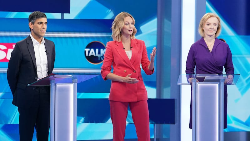 TalkTV and the Sun hosted leadership debates for the last Conservative Party battle