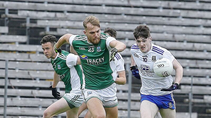 Stephen O&rsquo;Hanlon impressed in Monaghan&rsquo;s win over Donegal 