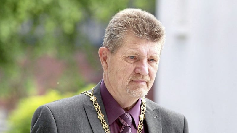 UUP councillor Derek Hussey, former deputy mayor of Derry and Strabane Council, has three drink-driving convictions. Picture by Margaret McLaughlin 