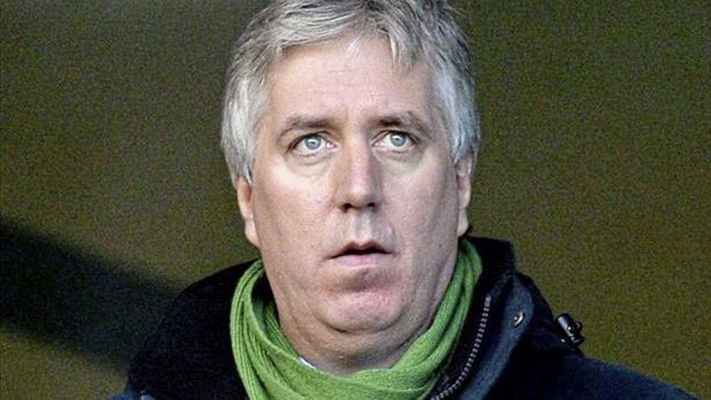Former FAI chief executive John Delaney has stepped aside from his role 