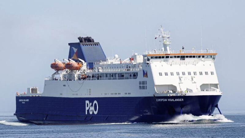 A P&amp;O ferry bound for Dublin was blocked from leaving Liverpool last week due to a payment dispute