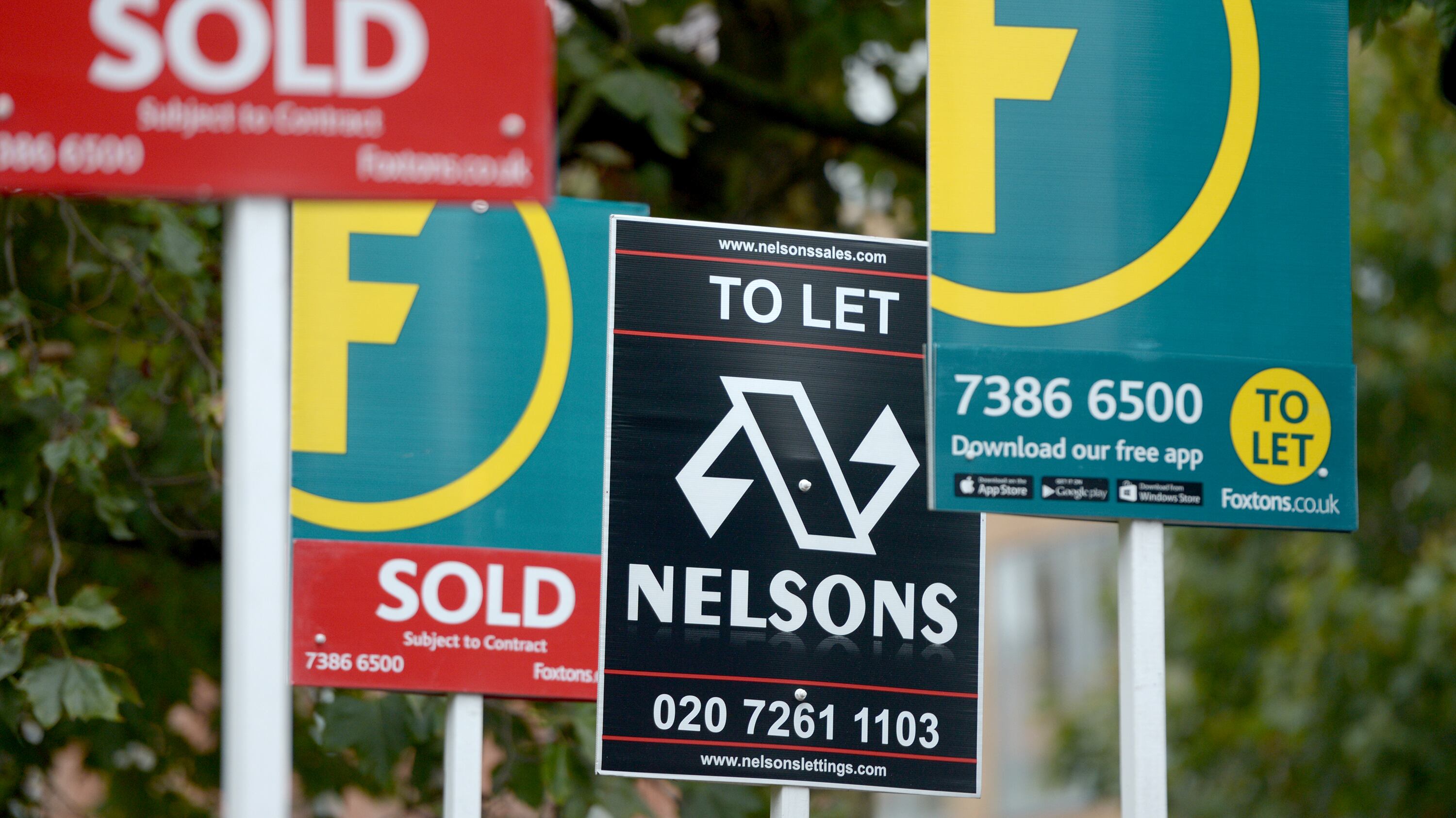 UK property prices fell by 0.4% month-on-month in April, following a 0.2% fall in March, Nationwide Building Society said