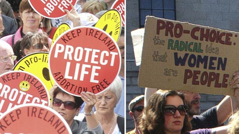 The abortion debate has ignited strong feelings on both sides 