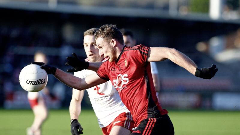 Down will hope not to repeat the history of last year, when they missed out on promotion in a last-day defeat by Louth.<br /> Picture by Philip Walsh