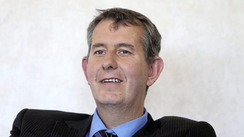Edwin Poots inists there was no provision for an Irish Language Act in the St Andrews Agreement. Picture by Mal McCann 