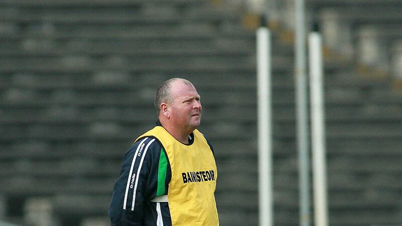 Fermanagh manager Seamus McCusker was proud of his winning team 