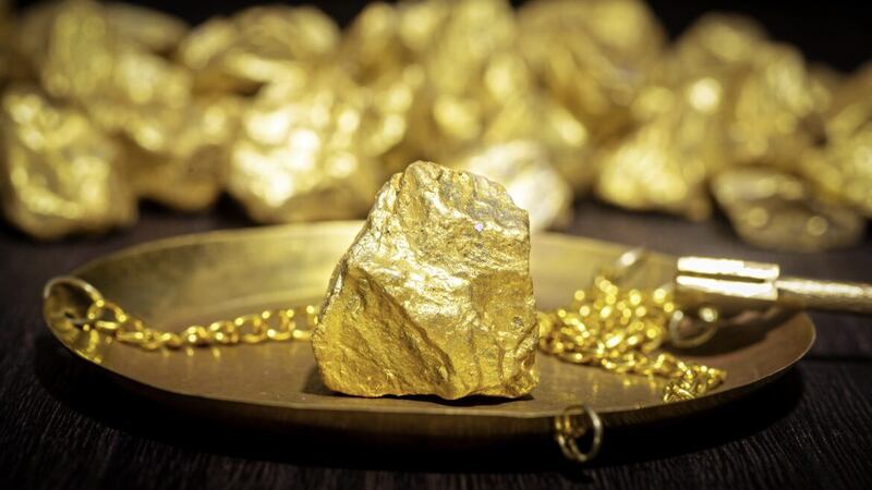Could gold nuggets like this be the shape of things to come in Co Armagh? 