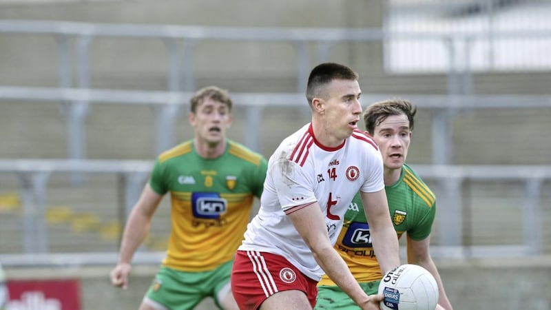 Conall McCann started last year&#39;s National League defeat to Donegal, but didn&#39;t feature in the remaining two games of Tyrone&#39;s campaign. Picture by Margaret McLaughlin 