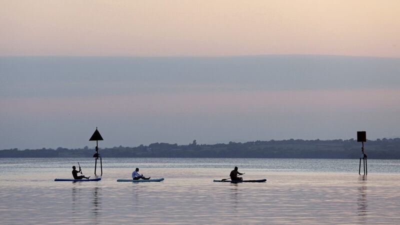 Lough Neagh is home to important wildlife species, shore communities, and a vital natural resource in terms of water supply, the local fishing industry and recreation PICTURE: MAL MCCANN 