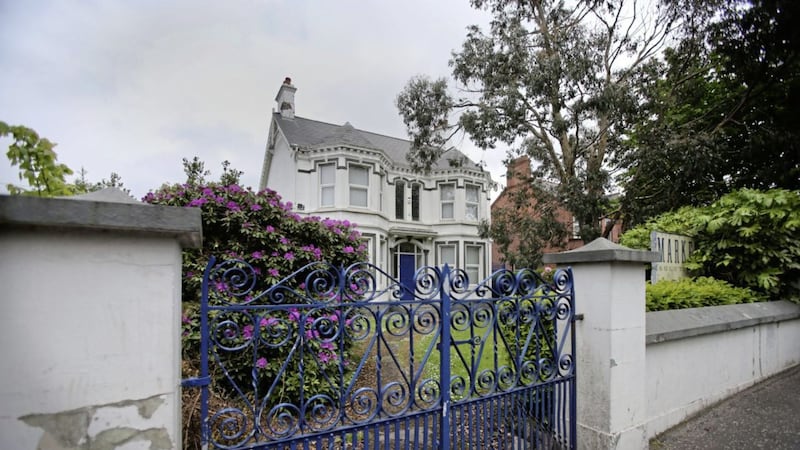 The former Kincora Boys' Home on the Upper Newtownards Road in Belfast. Picture by Niall Carson, PA Wire