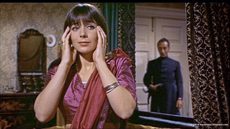 Jacqueline Pearce in The Reptile (1966) 