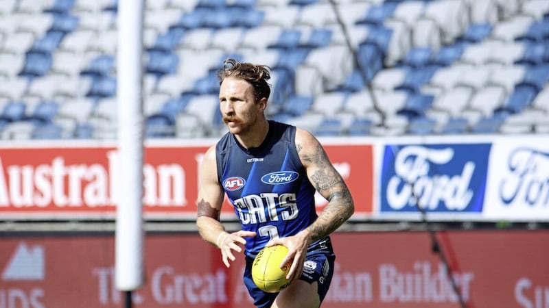 Zach Tuohy is set to make the record number of appearances by an Irish player in the AFL
