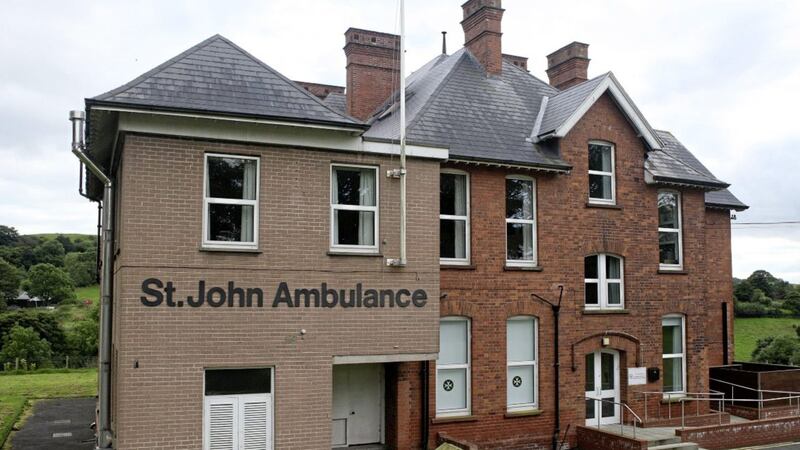 St John Ambulance is no longer contracted to assist the Northern Ireland Ambulance Service 
